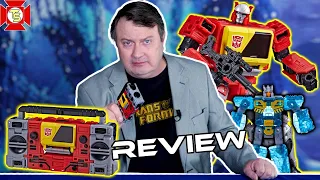 Transformers WFC KINGDOM Blaster and Eject Review