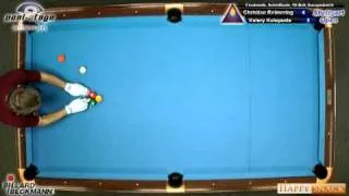 Stuttgart Open 2010 Reimering-Kuloyants, 10-Ball, Pool Billard