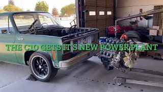 LS SWAPPING A C10 everything you need to know part 3