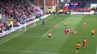 Leyton Orient vs Wolves - League One Highlights 2013/2014