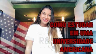 COMO FAZER FACULDADE NOS EUA? | REQUERIMENTOS E BOLSAS DE ESTUDO