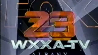 WXXA-TV :04 Station ID (Winter 1991)