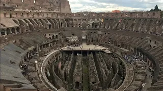 Under the Colosseum