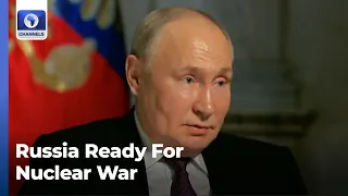 Moscow Ready For Nuclear War- Putin + More | Russian Invasion