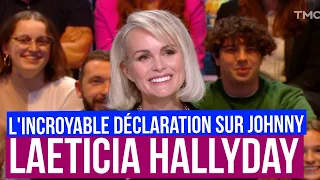 Laeticia Hallyday fait une étrange déclaration sur Johnny Hallyday dans quotidien