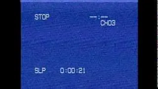 VHS Blue Screen Intro [HD]