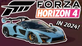 Playing Forza Horizon 4 In 2024