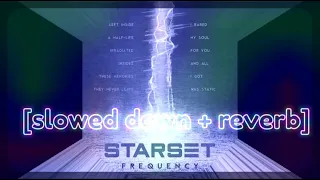 STARSET ~ FREQUENCY – [𝕊𝕝𝕠𝕨𝕖𝕕 + 𝕣𝕖𝕧𝕖𝕣𝕓] – [Request] ~ #starset #vessels #spreadthemessage #music