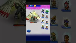 FFRK [Ballad of Memories] vs Nova Dragon (A+) CM-Raid-party