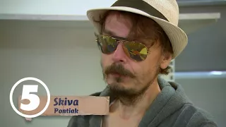 Pontiak Johanzon presenterar sin nya skiva