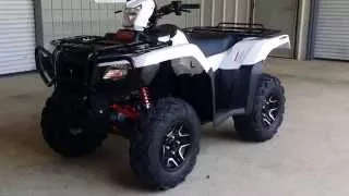 2016 Honda Foreman Rubicon 500 DELUXE DCT / EPS ATV - WALK AROUND VIDEO : TRX500FA7G