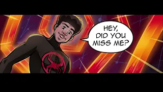 Miles and Gwen Canon Event | Spiderman Comic Dub