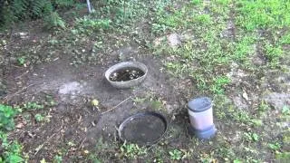 Homemade automatic dog cat pet water bowl fill gutter system