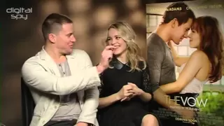 Channing Tatum, Rachel McAdams 'The Vow' interview