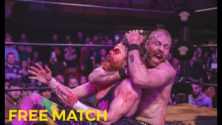 🚨FREE MATCH🚨 B Cool Vs Jon Moxley, Ninth Year Anniversary, National Stadium Dublin