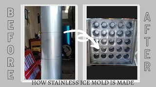 HOW STAINLESS ICE MOLD IS MADE | TOLITZVLOGS