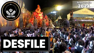 Vai-Vai 2024 | Desfile | Samba ao vivo - #DesfileLIGASP24