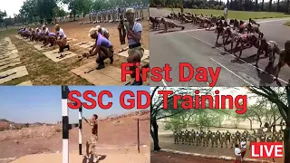 SSC GD Training Video | First Day of Training CRPF,CISF,SSB,BSF,ITBP,AR,NIA | Education Adda