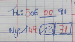 Boul cho pou Tiraj matin an:24 septembre 22💥Bingo💥13x71💥VIP💥Mariage lott4 #ajk tech tv péter vicker