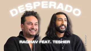 "DESPERADO" Raghav ft. Tesher Interview | SUBTXT | POPSHIFT