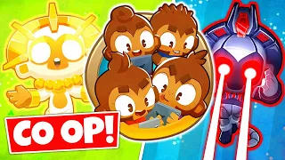 The BTD6 CO OP Experience!🎈Bloons TD 6 (LIVE)