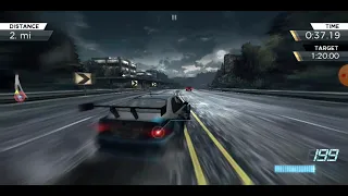 Need For Speed Most Wanted 2012 (mobile): BMW M3 GTR test drive.