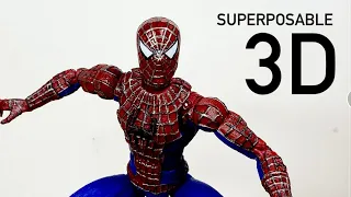 Spider-Man superposable impreso en 3D | Kingroon KP3S