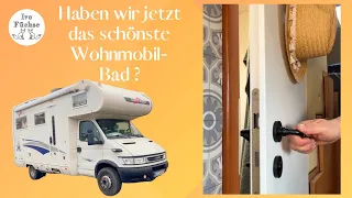 Wir haben unser Bad im Wohnmobil renoviert / alles ist neu / Vlog #15