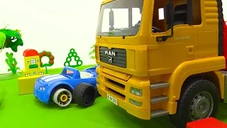 Videos für Kinder. Spielzeugautos kommen zur Hilfe!