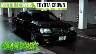 Ryan’s Manual Swapped VIP Toyota Crown BREAKS on shoot!