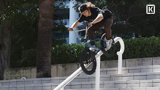 Lorenzo Mesa Florida Heat! - Kink BMX