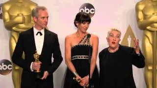 Mad Max: Fury Road: Lesley Vanderwalt & Elka Wardega (Best Makeup) Oscars Backstage Interview (2016)