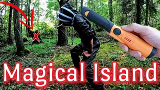 MAGICAL ISLAND ADVENTURES • Scary & magical finds, found my Metal Detector on this treasure island!