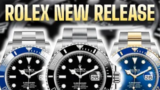 The Rolex 2024 New Releases Revealed!