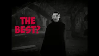 Dracula (1931) Is it the best vampire film of all time ?