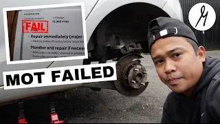 I Saved £200! Hyundai i20 MOT Fail (Parking Brake) - Easy Fix