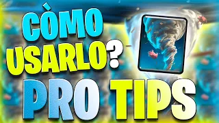 CÓMO USAR EL TORNADO? PRO TIPS CLASH ROYALE-KANARIOOO