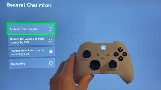 Xbox Series X/S: How to Change Chat Mixer Settings Tutorial! (Volume & Audio Output) 2023
