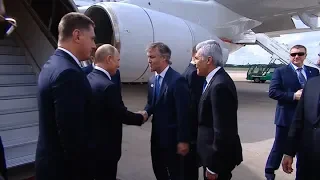 Llegó Putin