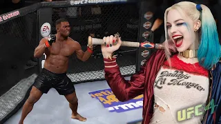UFC4 | Mike Tyson vs. Harley Quinn (EA sports UFC 4)