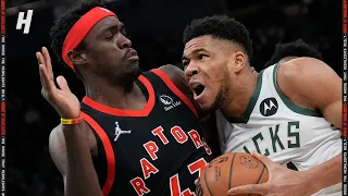 Toronto Raptors vs Milwaukee Bucks - Full Game Highlights | January 15, 2022 | 2021-22 NBA Season