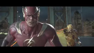 THE FLASH VS THE REVERSE FLASH (BEST FIGHT SCENE IN THE GAME)