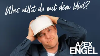 Alex Engel - Was willst du mit dem Idiot? (offizielles Musikvideo)