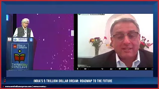 India's 5 Trillion Dollar Dream - TV Narendran, MD, TATA Steel & President, CII