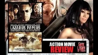 THE LAZARUS PAPERS ( 2010 Gary Daniels ) aka THE MERCENARY Action Movie Review