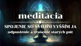 SILNÁ meditácia: SPOJENIE so svojím vyšším JA (binaurálne frekvencie)