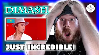 Dimash (Димаш) 🇰🇿 - Fly Away (New Wave 2021) | AMERICAN REACTION | JUST INCREDIBLE!