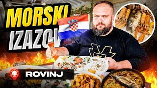 VREME JE DA SE PROBA NEŠTO NOVO !!! Rakovi skuplji od BELOG ! Restoran Orka