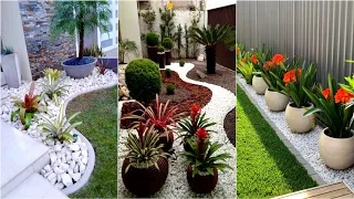 100 Front Yard Garden Landscaping Design Ideas 2022 | DIY Small Garden | House Backyard Landscape