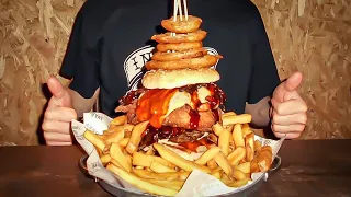 THE £200 BRONCO BURGER CHALLENGE RECORD | The Chronicles of Beard Ep.103